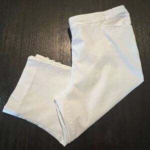 Chico’s size 16 white capri pants